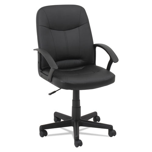 Silla de oficina ejecutiva, soporta hasta 250 lb, altura del asiento de 16.54" a 19.84", color negro