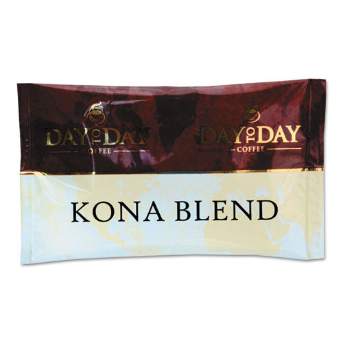 Café 100% puro, mezcla Kona, paquete de 1.5 oz, 42 paquetes/cartón