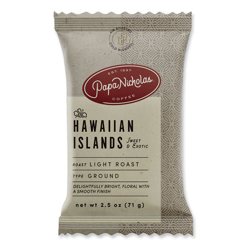 Café Premium, mezcla de islas hawaianas, 18 cajas por caja