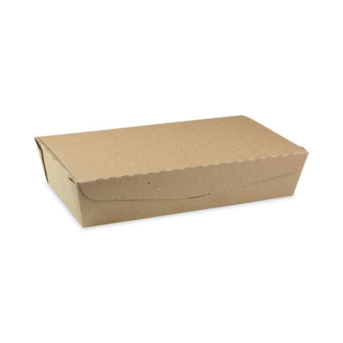 Earthchoice Onebox Paper Box, 55 Oz, 9 X 4.85 X 2, Kraft, 100/carton