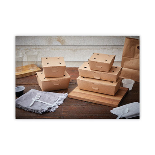 Earthchoice Onebox Caja de papel, 77 oz, 9 x 4.85 x 2.7, Kraft, 162/cartón