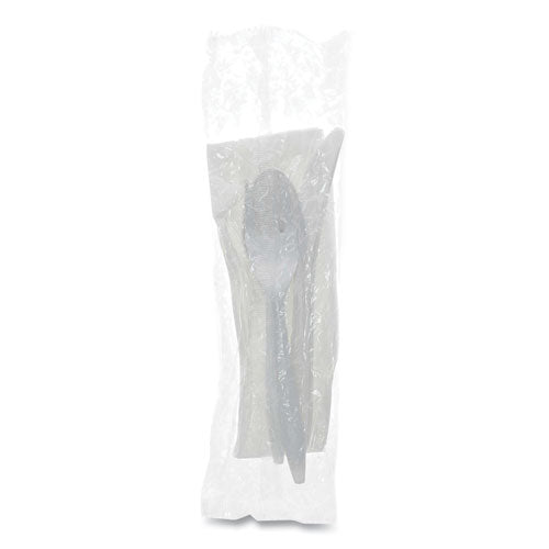 Fieldware Cutlery, Fork, Mediumweight, White, 1,000/carton