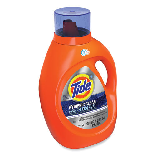 Detergente líquido para ropa Hygienic Clean Heavy 10x Duty, original, botella de 92 oz