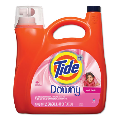 Detergente líquido para ropa Touch Of Downy, aroma original Touch Of Downy, botella de 92 onzas