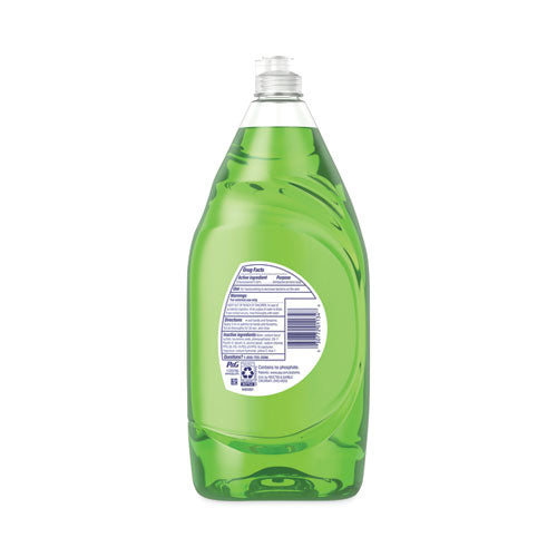 Líquido para lavar platos ultra antibacteriano, aroma a flor de manzana, botella de 38 oz, 8 por caja