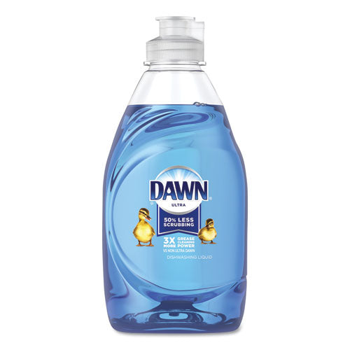 Detergente ultralíquido para platos, Dawn Original, botella de 38 oz, 8/cartón