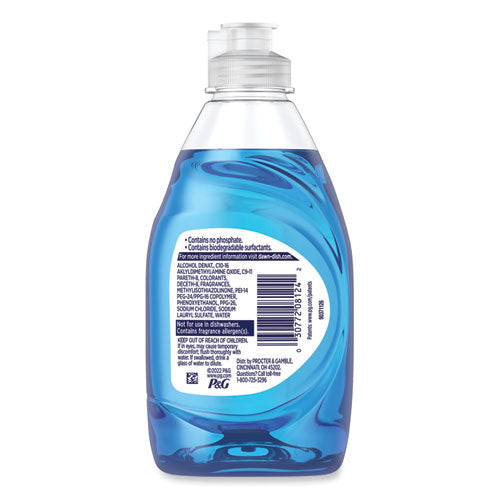 Detergente líquido para platos, Dawn Original, botella de 7.5 oz, 12/cartón