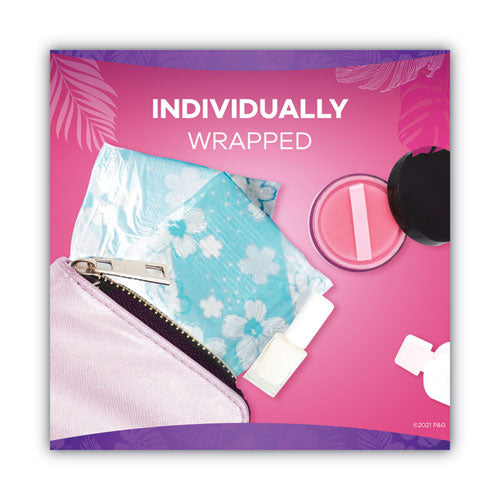 Thin Daily Panty Liners, Regular, 120/pack, 6 Packs/carton