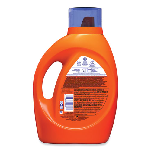 Detergente líquido para ropa Hygienic Clean Heavy 10x Duty, original, botella de 92 oz, 4/cartón