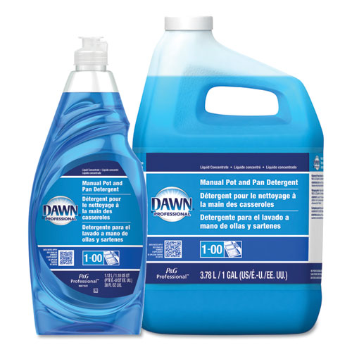 Manual Pot/pan Dish Detergent, 38 Oz Bottle, 8/carton