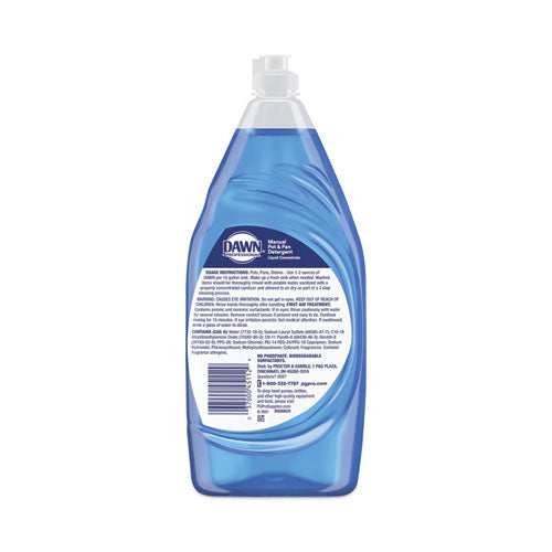 Manual Pot/pan Dish Detergent, 38 Oz Bottle