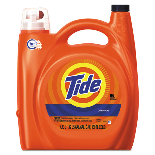 Detergente líquido para ropa, aroma original, botella de 92 onzas