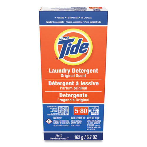 Detergente para ropa en polvo, 5.7 oz, 14/cartón