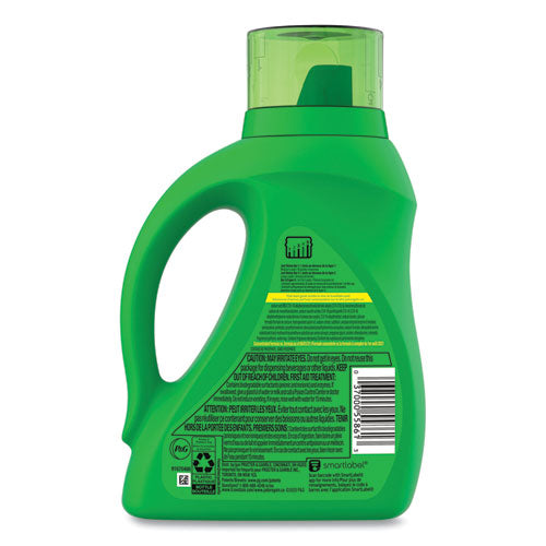 Detergente líquido para ropa, Gain Original Scent, botella de 46 oz, 6/cartón