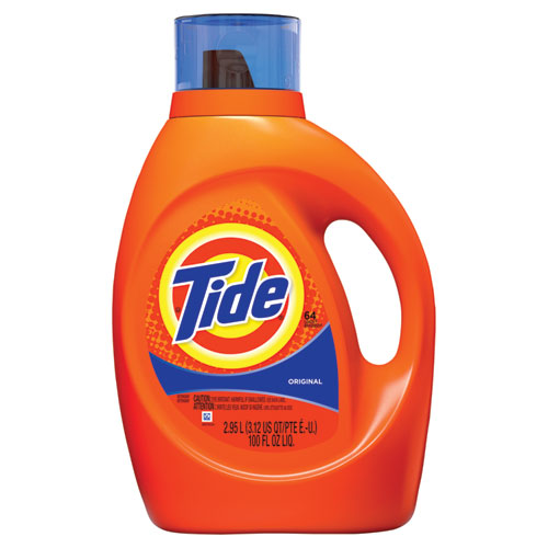 He Laundry Detergent, Original Scent, 107 Loads, 154 Oz Pump Bottle