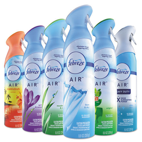 Aire, lavanda, aerosol de 8.8 oz, 6 por caja