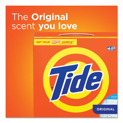 Detergente en polvo para ropa, aroma original, caja de 143 oz, 2 por caja