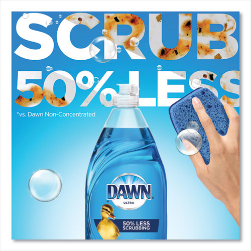 Detergente ultralíquido para platos, Dawn Original, botella de 38 onzas