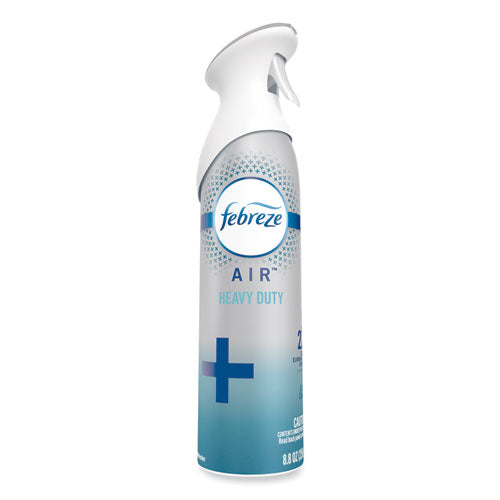 Aerosol Air, Heavy Duty Crisp Clean, 8.8 oz