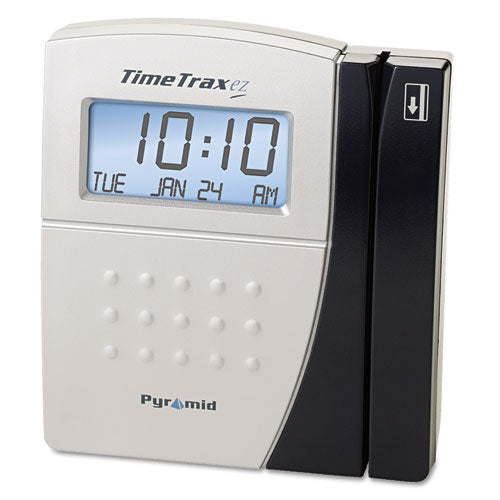 Timetrax Ez Time And Attendance System, Digital Display, Black