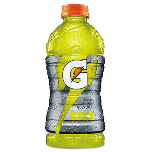 G-series Perform 02 Thirst Quencher Lima-limón, botella de 20 oz, 24/cartón