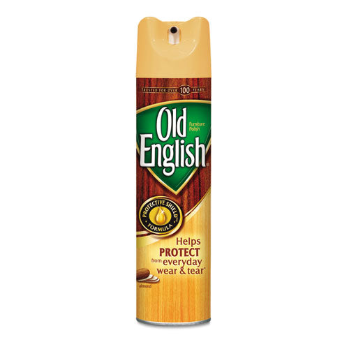 Furniture Polish, Fresh Lemon Scent, 12.5 Oz Aerosol Spray, 12/carton