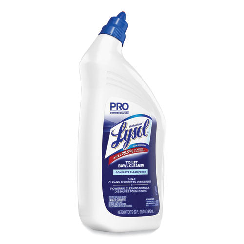 Disinfectant Toilet Bowl Cleaner, 32oz Bottle, 12/carton