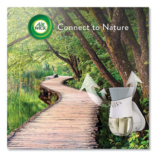 Scented Oil Twin Refill, Fresh Linen, 0.67 Oz, 2/pack, 6/carton