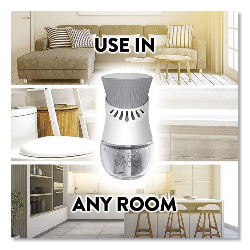 Scented Oil Twin Refill, Fresh Linen, 0.67 Oz, 2/pack, 6/carton