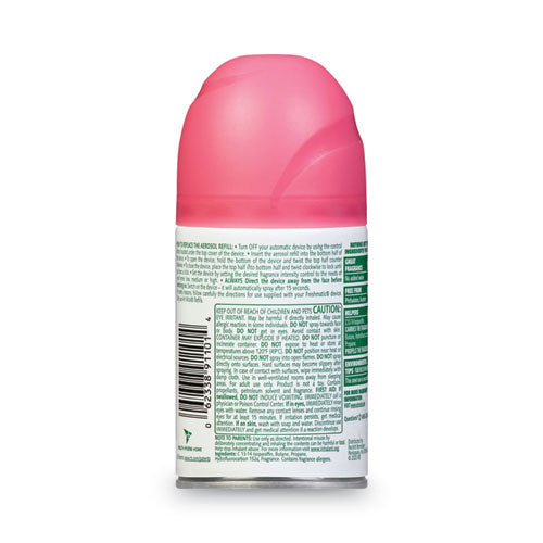 Freshmatic Life Scents Ultra Refill, Summer Delights, aerosol en aerosol de 5.89 oz, 6/cartón