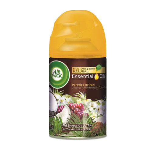 Freshmatic Life Scents Ultra Refill, Summer Delights, aerosol en aerosol de 5.89 oz, 6/cartón