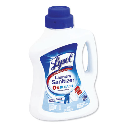 Laundry Sanitizer, Liquid, Crisp Linen, 90 Oz