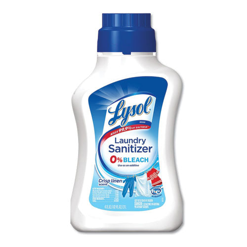 Laundry Sanitizer, Liquid, Crisp Linen, 90 Oz