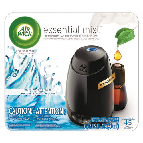 Essential Mist Starter Kit, lavanda y flor de almendra, botella de 0.67 oz