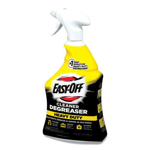 Heavy Duty Cleaner Degreaser, 32 Oz Spray Bottle, 6/carton