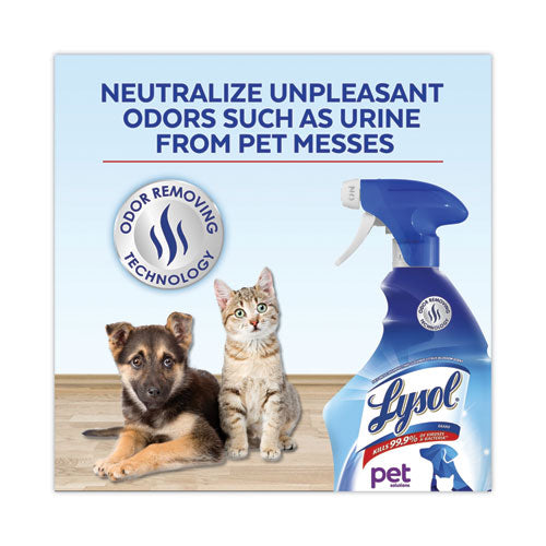 Limpiador desinfectante Pet Solutions, Citrus Blossom, botella con gatillo de 32 oz, 9/cartón