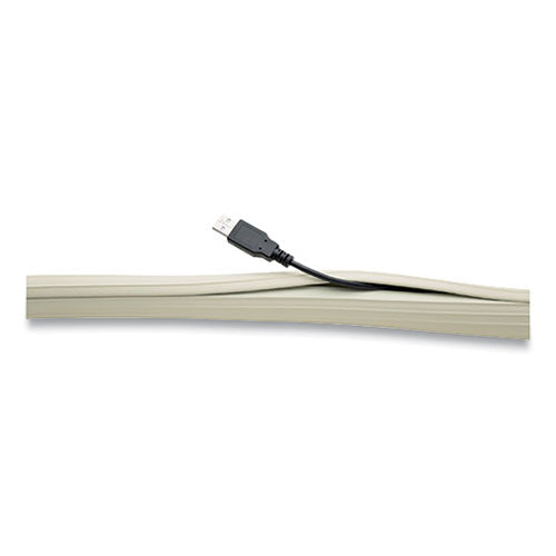 Envoltura de cable Flexi, de 0,5" a 1" x 12 pies, blanca