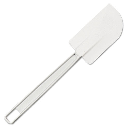 Raspador de cocinero, 9 1/2", blanco