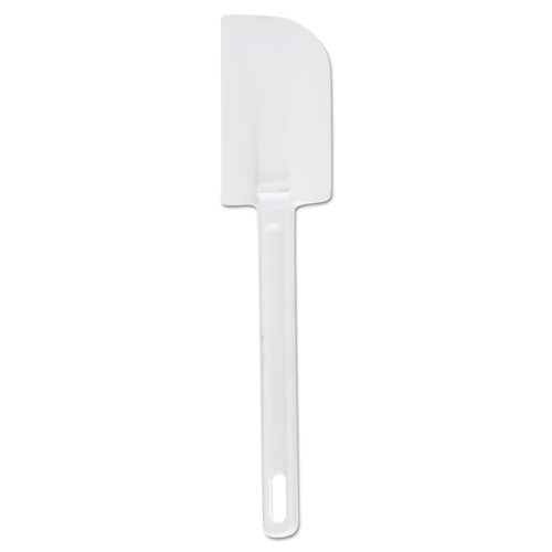 Raspador de cocinero, 9 1/2", blanco