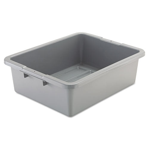 Caja de servicio/autobús, 7.13 gal, 21.5" x 17.13" x 7", gris