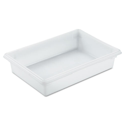 Cajas para alimentos/tote, 8.5 gal, 26 x 18 x 6, blancas, de plástico