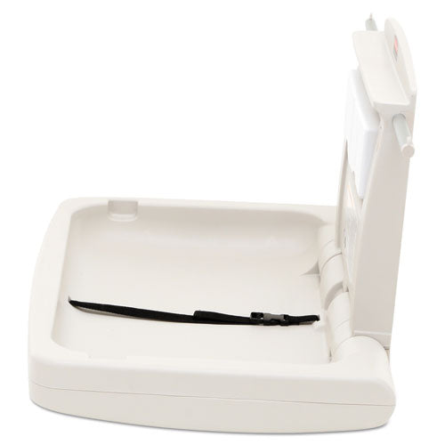 Cambiador de bebé Sturdy Station 2, 33,5 x 21,5, platino