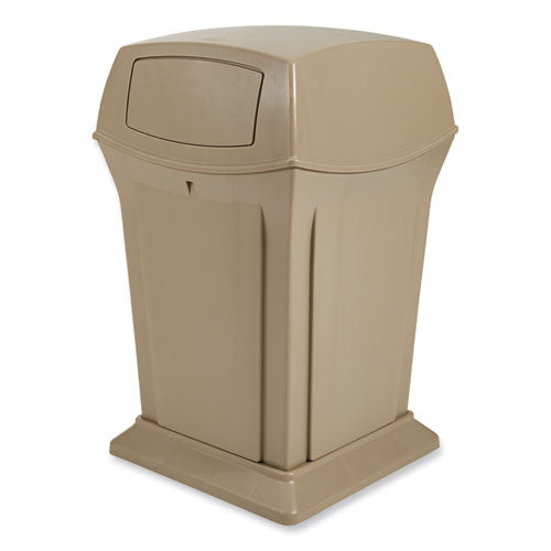 Contenedor a prueba de incendios Ranger, 35 gal, espuma estructural, beige