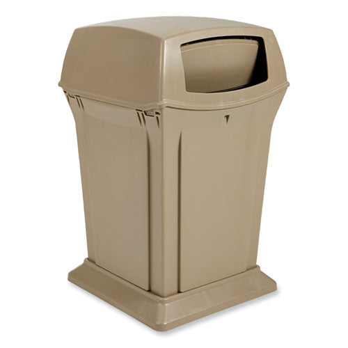 Contenedor a prueba de incendios Ranger, 35 gal, espuma estructural, beige