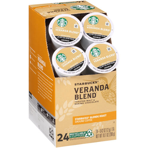 Veranda Blend Coffee K-cups, 24/box, 4 Box/carton