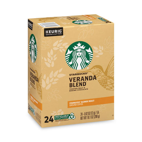 Veranda Blend Coffee K-cups Pack, 24/caja