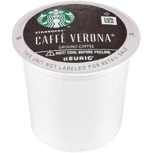 Caffe Verona Coffee K-cups Pack, 24/caja, 4 Cajas/cartón