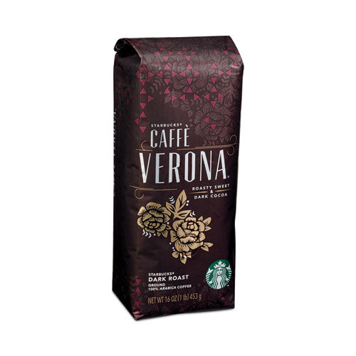 Café, Caffe Verona, bolsa de 1 libra, 6/cartón