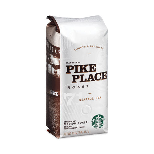 Café, Pike Place, bolsa de 1 lb, 6/cartón
