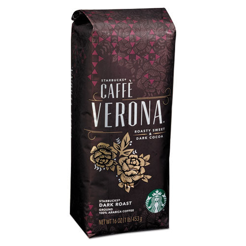 Café, Caffe Verona, paquete de 2.7 oz, 72 por caja